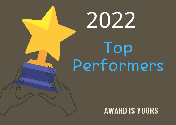 2022第一屆Shutterstock圖庫走眼獎(Top Performers)